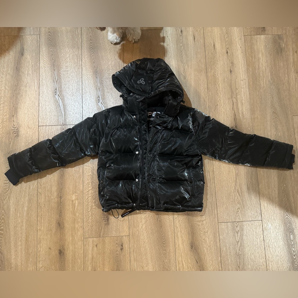 Super Puff - Black Shiny